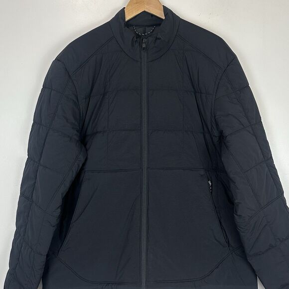 LULULEMON Men's XL Route Ready Lightweight PrimaLoft Insulated Jacket Black - Picture 3 of 16
